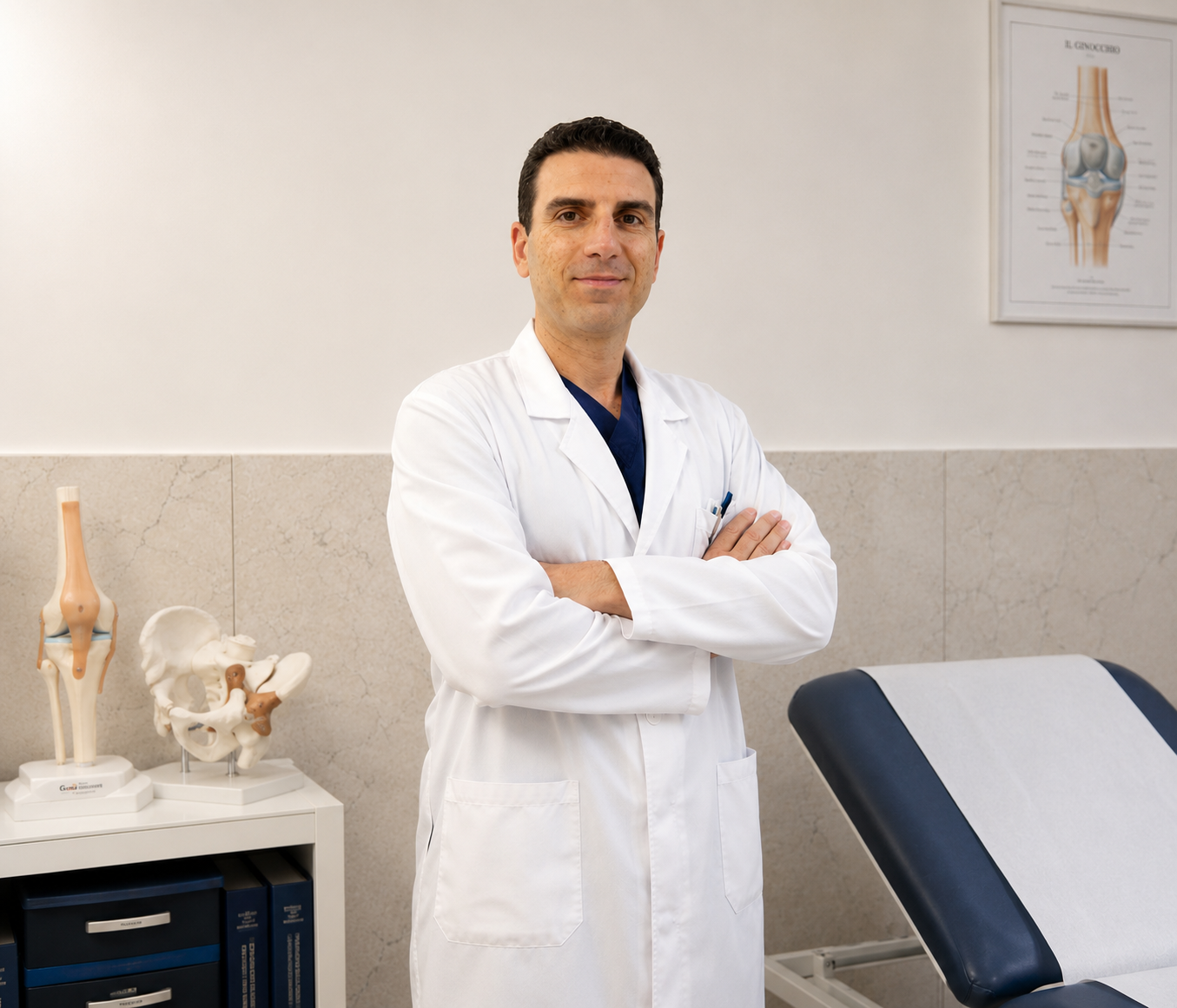 Dott. Vincenzo Calafiore, specialista in Ortopedia e Traumatologia